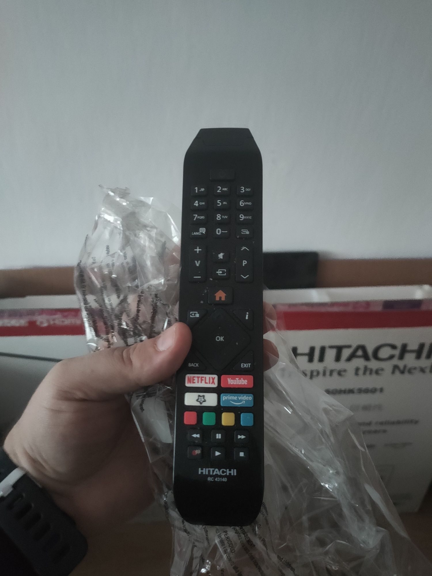 Uszkodzony telewizor Hitachi 50HK5601