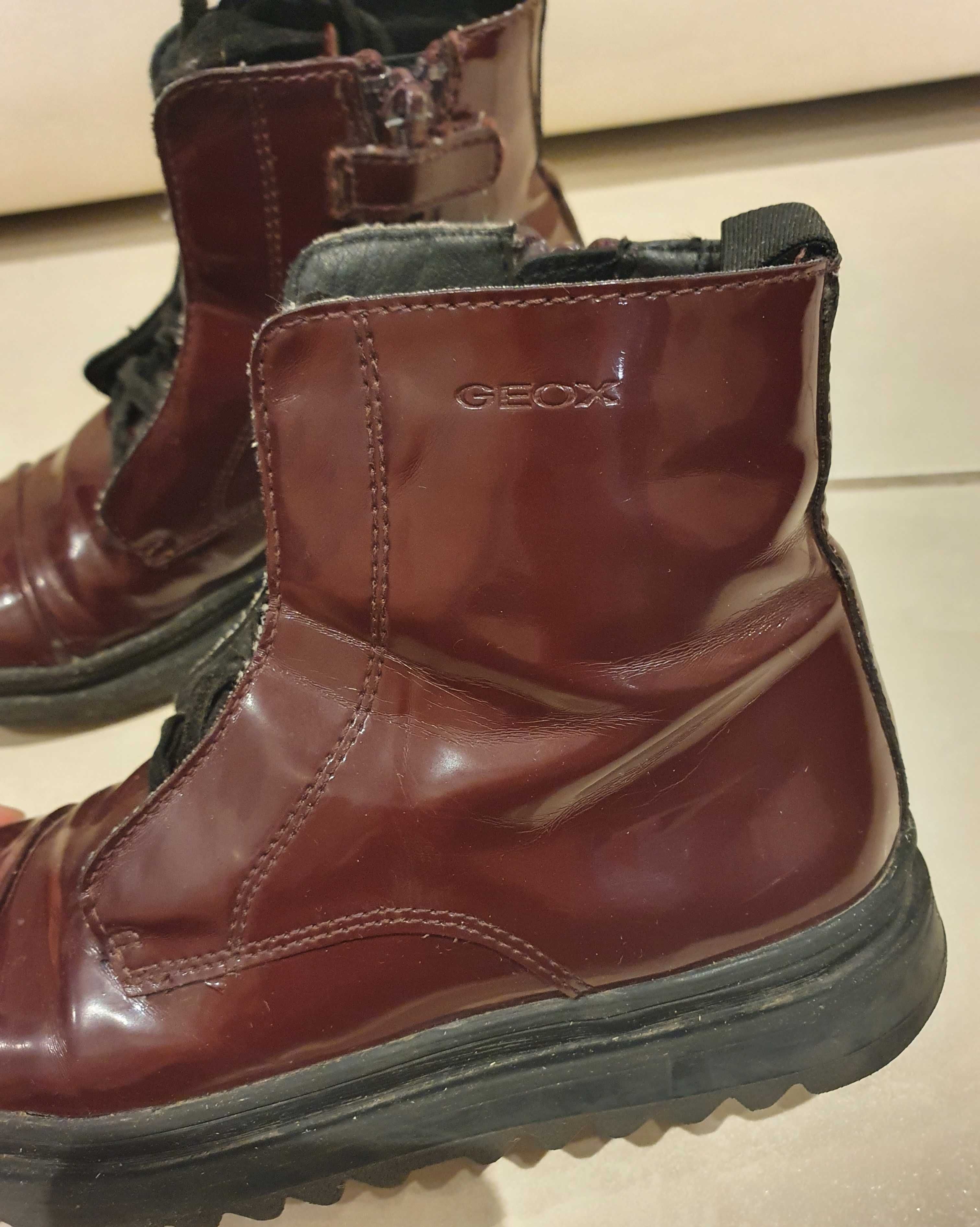 Buty Geox r.31, skóra lakierowana