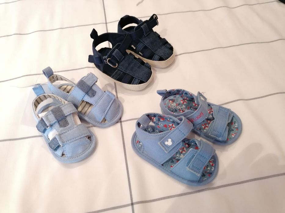 Sapatinhos de bébé