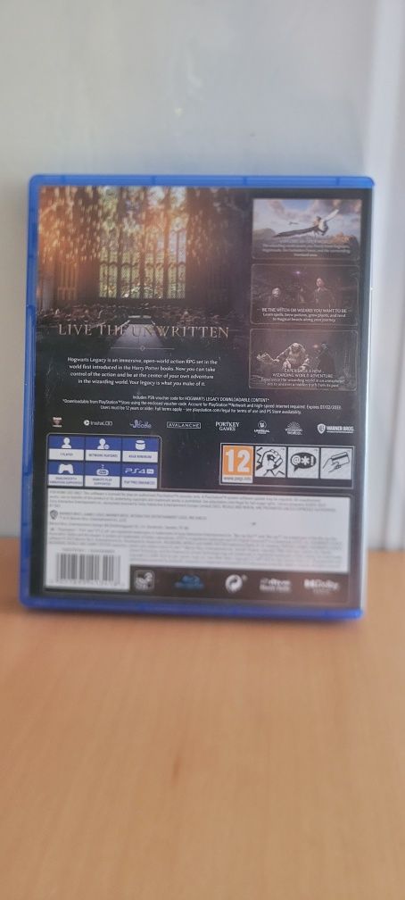 Hogwarts legacy ps4