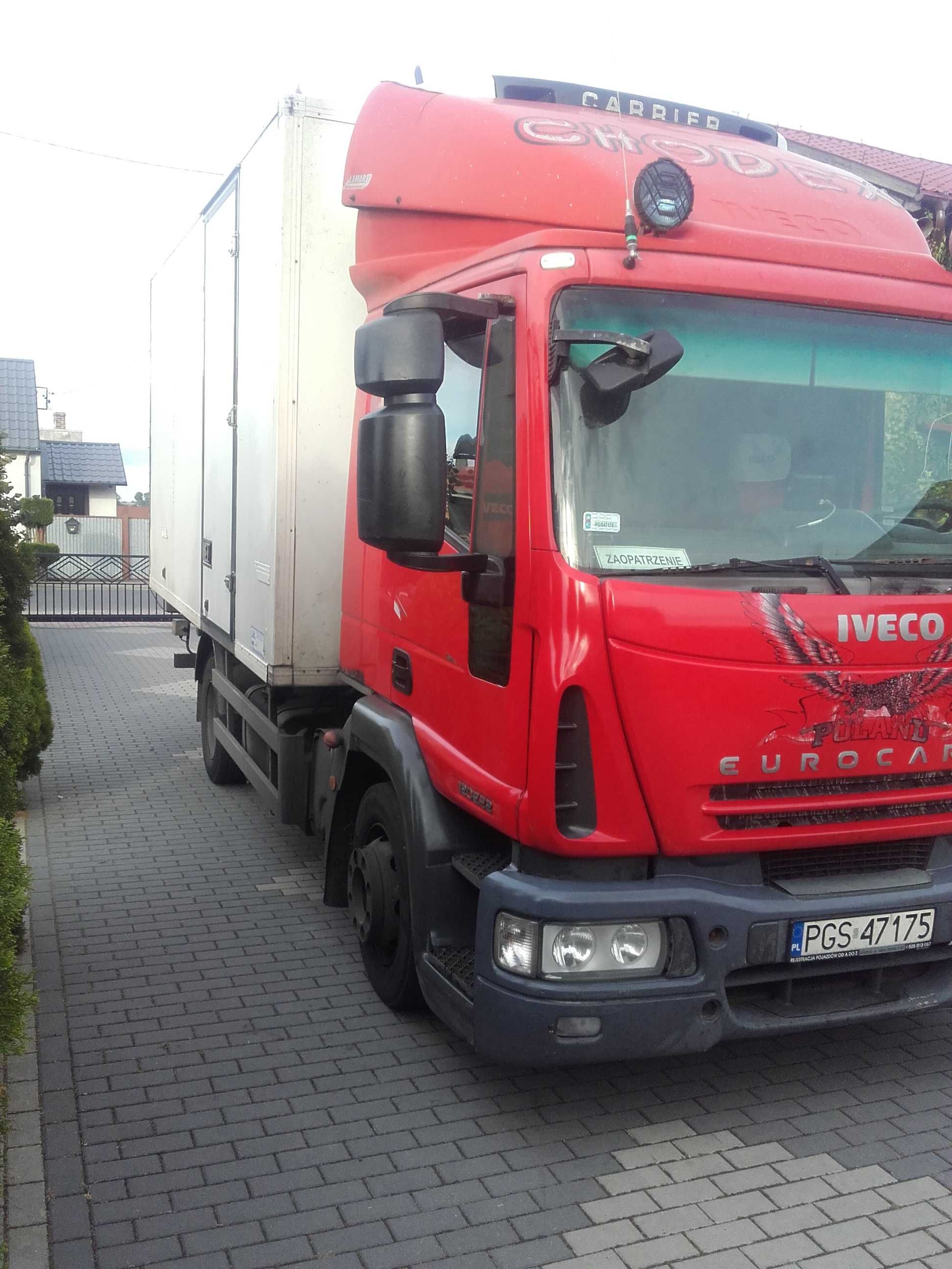 Iveco  Eurocargo ML120E22P Chłodnia