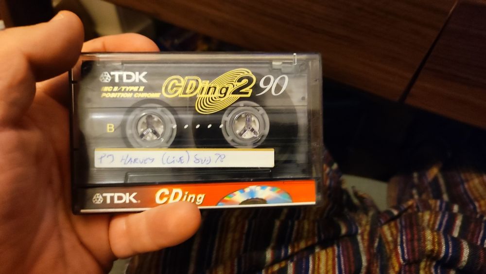 Pj Harvey - concerto ao vivo Festival Sudoeste 1998