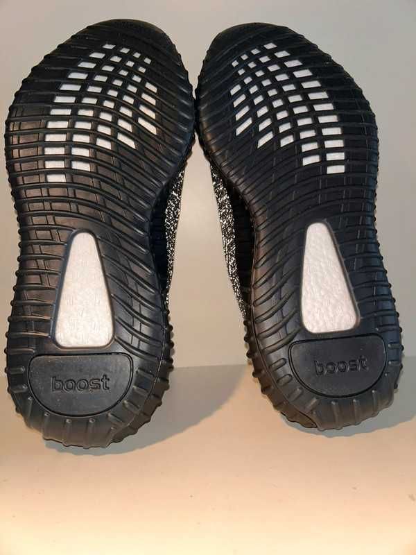Czarny|Sportowe-Męskie adidasYeezy UnisexTrampki 40