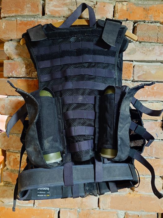 Kamizelka taktyczna, Paintball, Airsoft,
