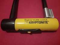 U-lock KRYPTONITE NEW YORK LOCK super solidne zabezpieczenie rowerowe