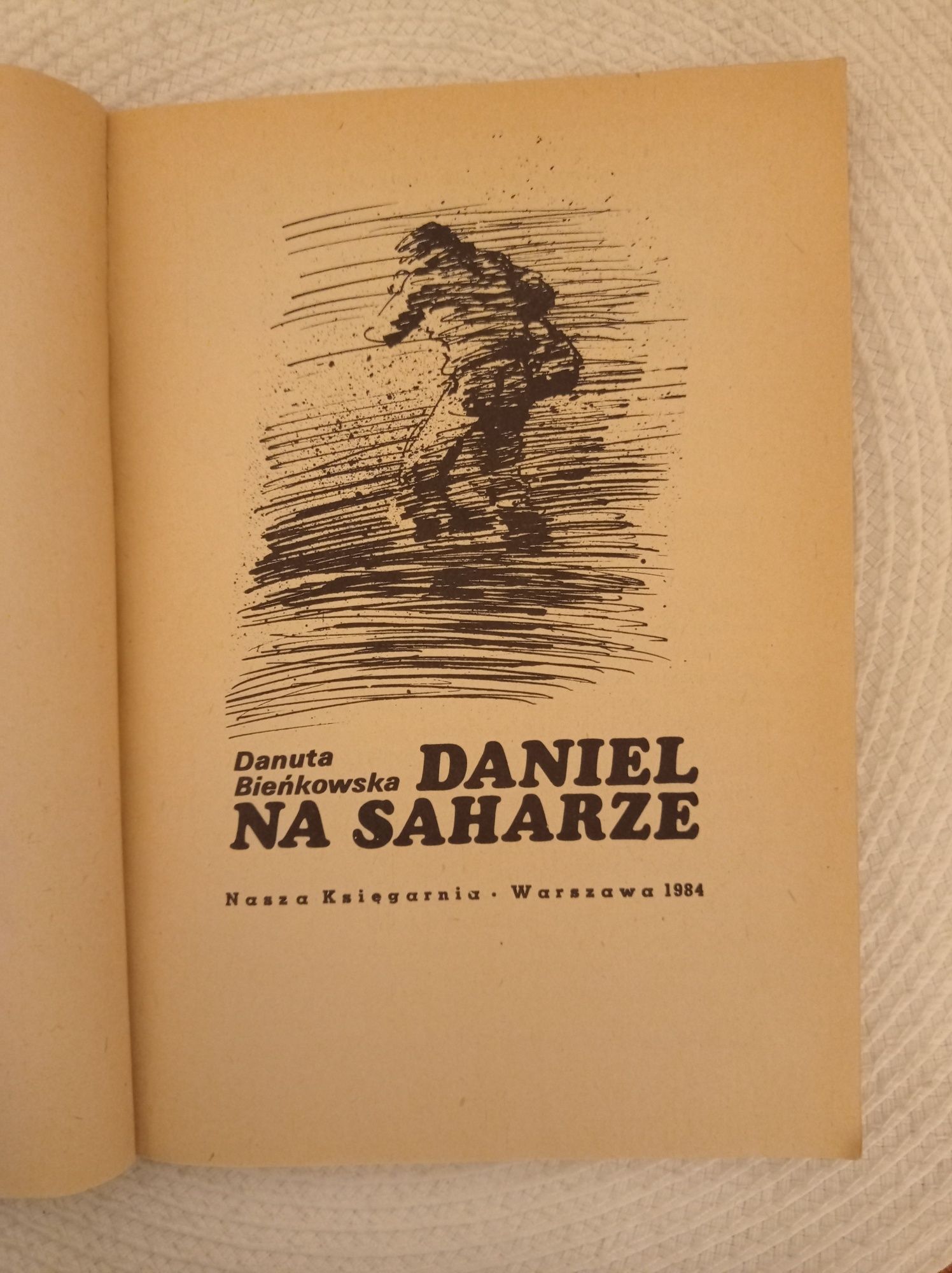 Daniel na Saharze. Danuta Bieńkowska