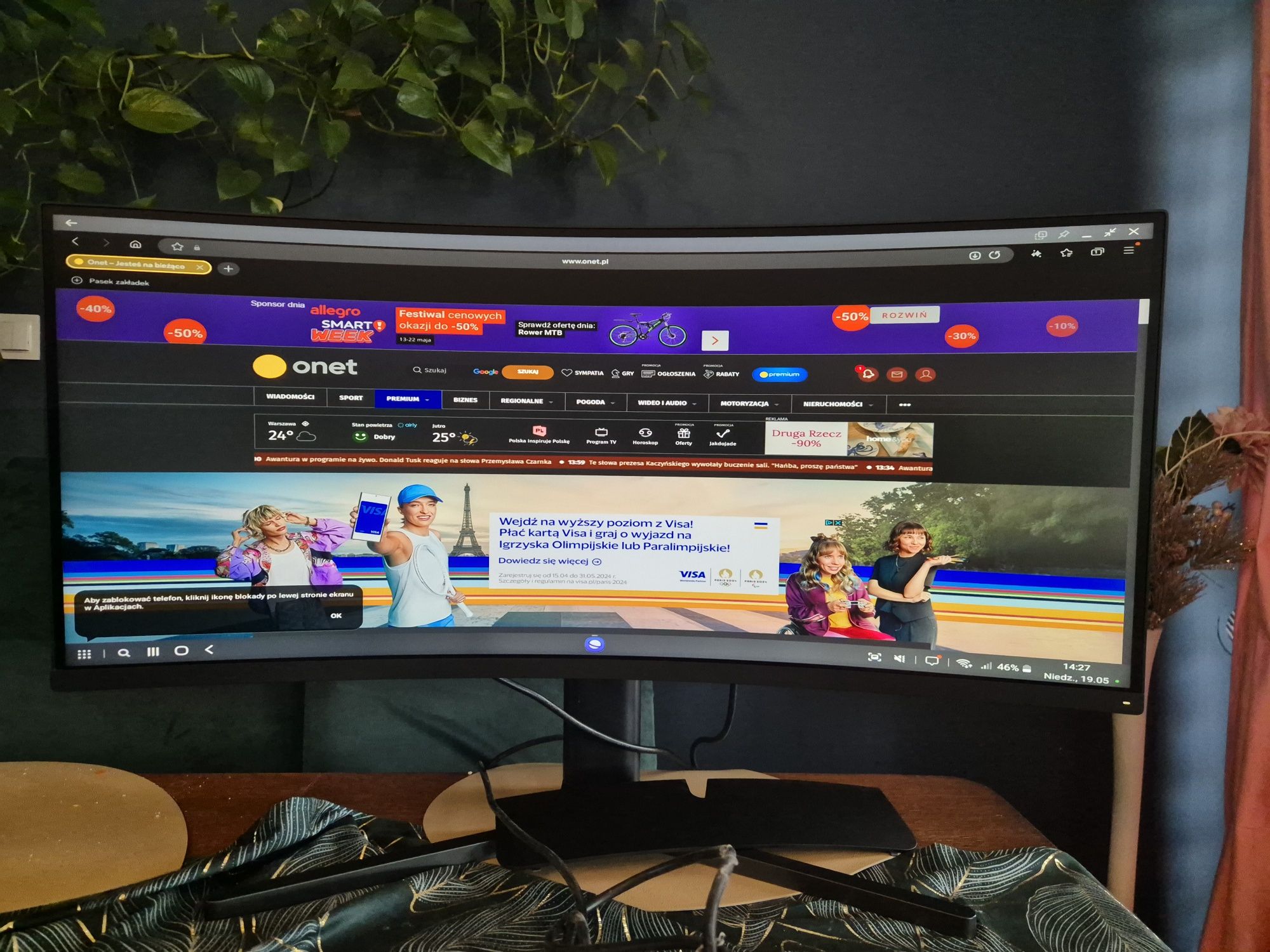 Monitor Xiaomi Mi Curved Gaming 34