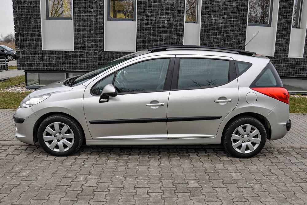 Peugeot 207 Salon PL 1 właściciel 106 tys.km.