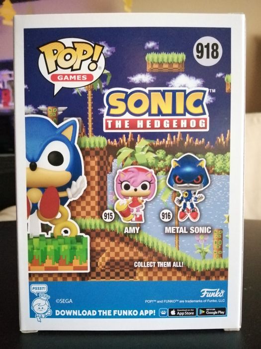Funko Pop Sonic 918