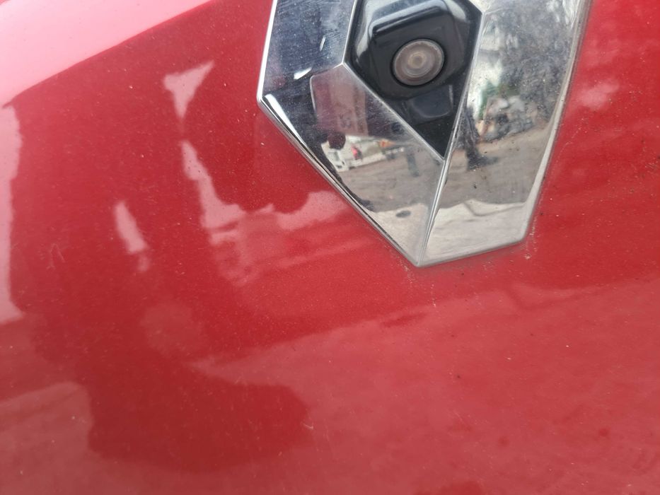 Renault Clio IV 1.6 RS klapa bagażnika HB kamera cofania lampy komplet