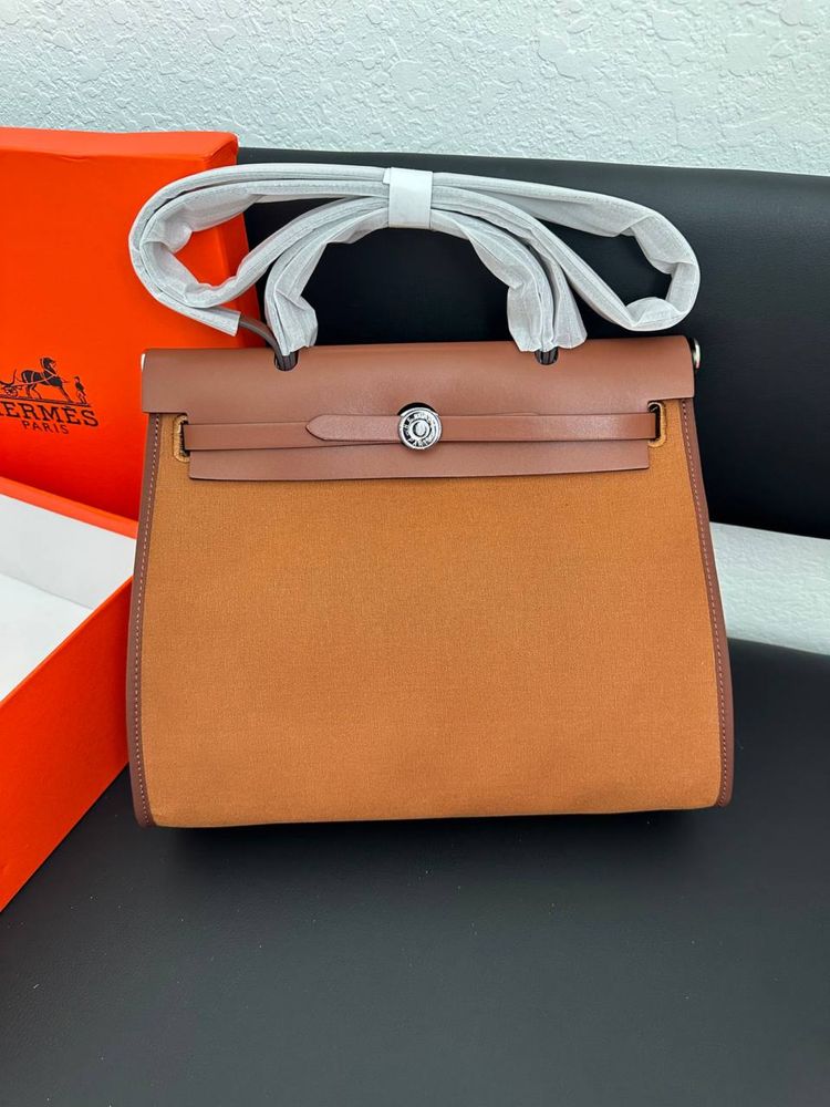 Сумка в стилі Hermes Herbag