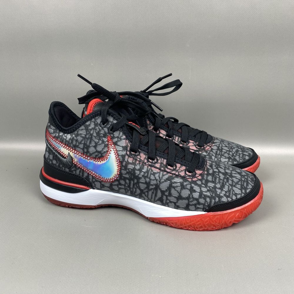 Кроссовки Nike X Faze Clan Zoom Lebron Nxxt Gen Grey DR8784-001