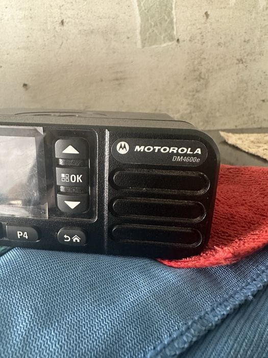 Цифровая радиостанция Motorola DM4600e