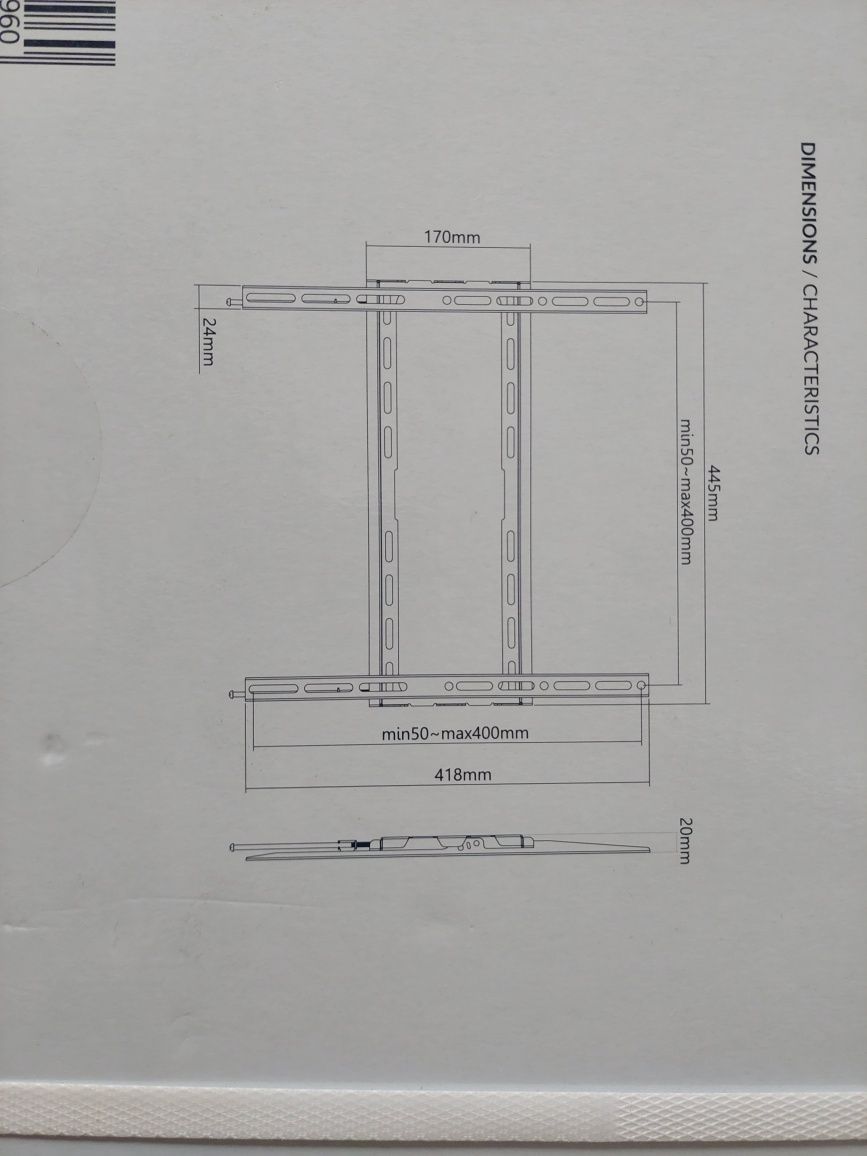 Suposte para TV 32"-70"