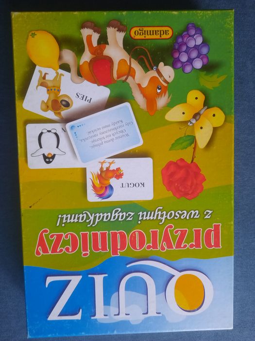 Quiz przyrodniczy z wesołymi zagadkami