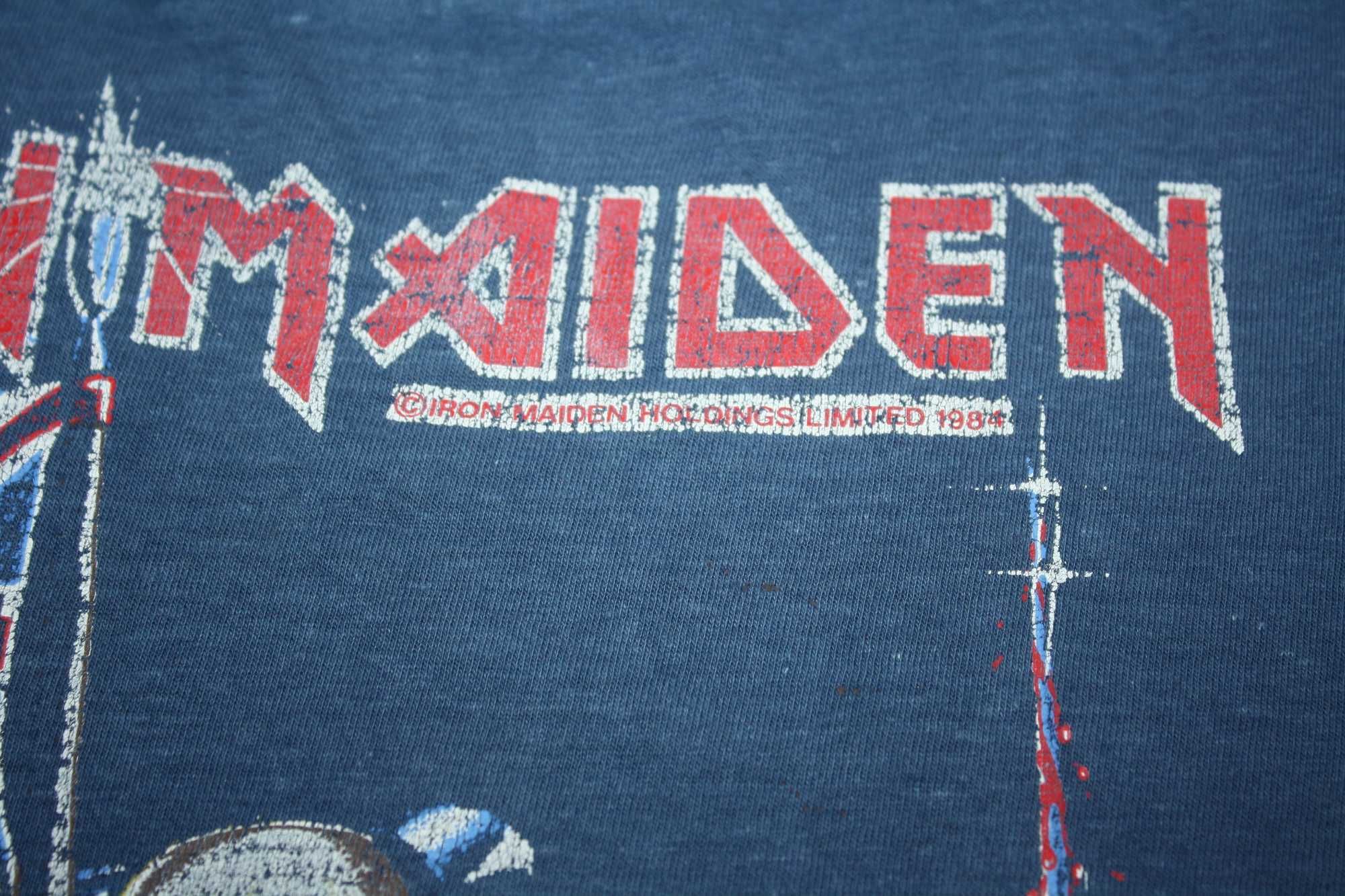 T-SHIRT Iron Maiden The Trooper Vintage 1984 Oryginał