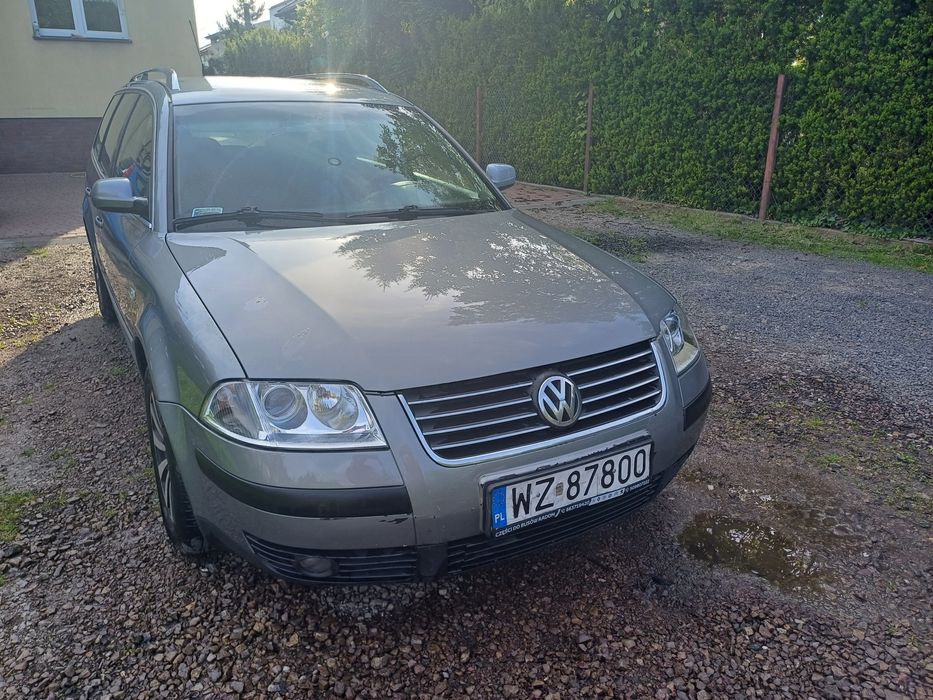 Volkswagen Passat 2002