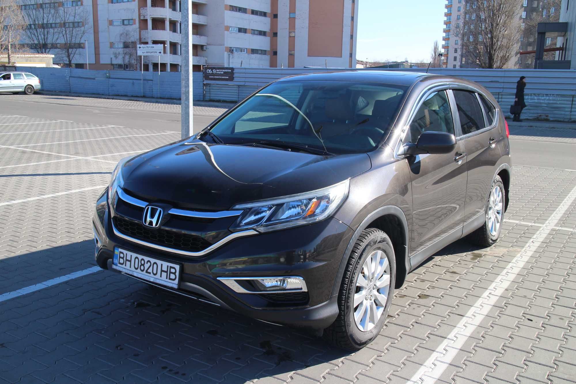 Honda CR-V 2015 (4 покоління)