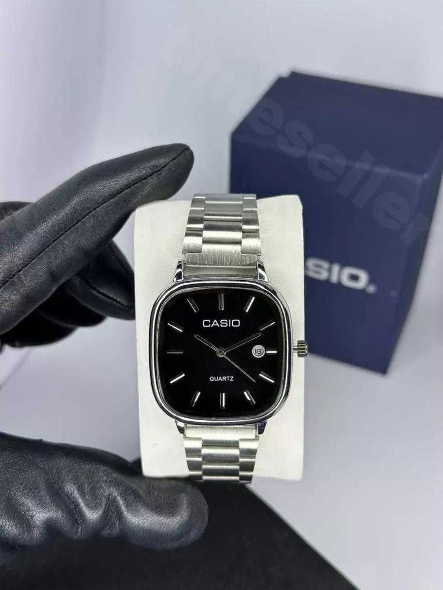 Годинник Casio Vintage ltp-e117 Black | Часы наручные Касио А159 | AQ-