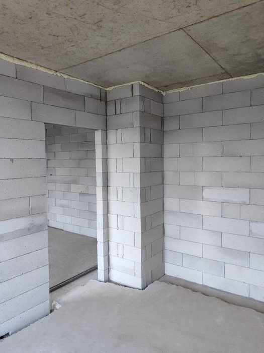 Мурування перегородок з газоблоку, Монтаж перегородок з Газоблоку