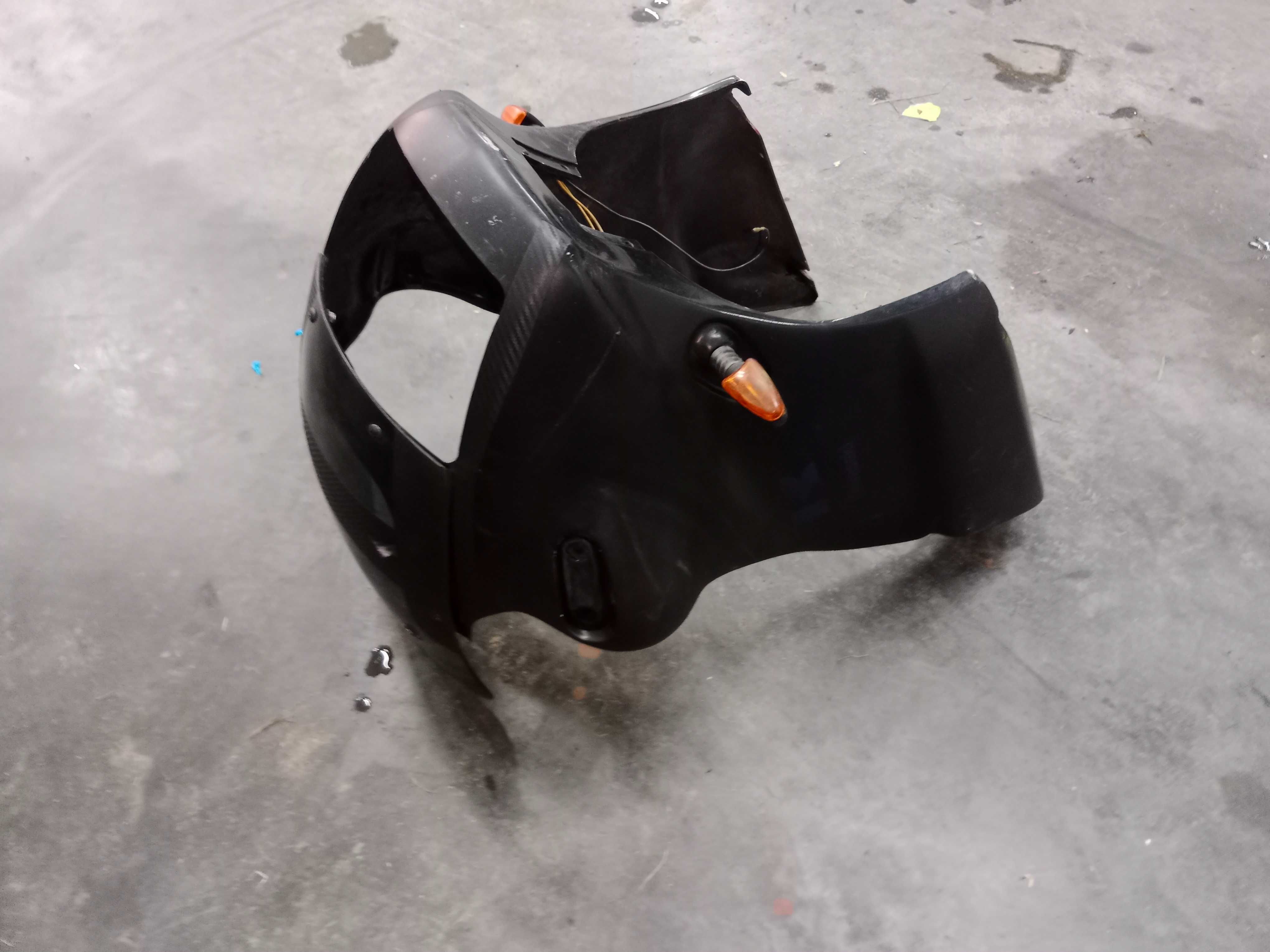 kawasaki gpz500 gpz 500 czasza owiewka przód przednia szyba