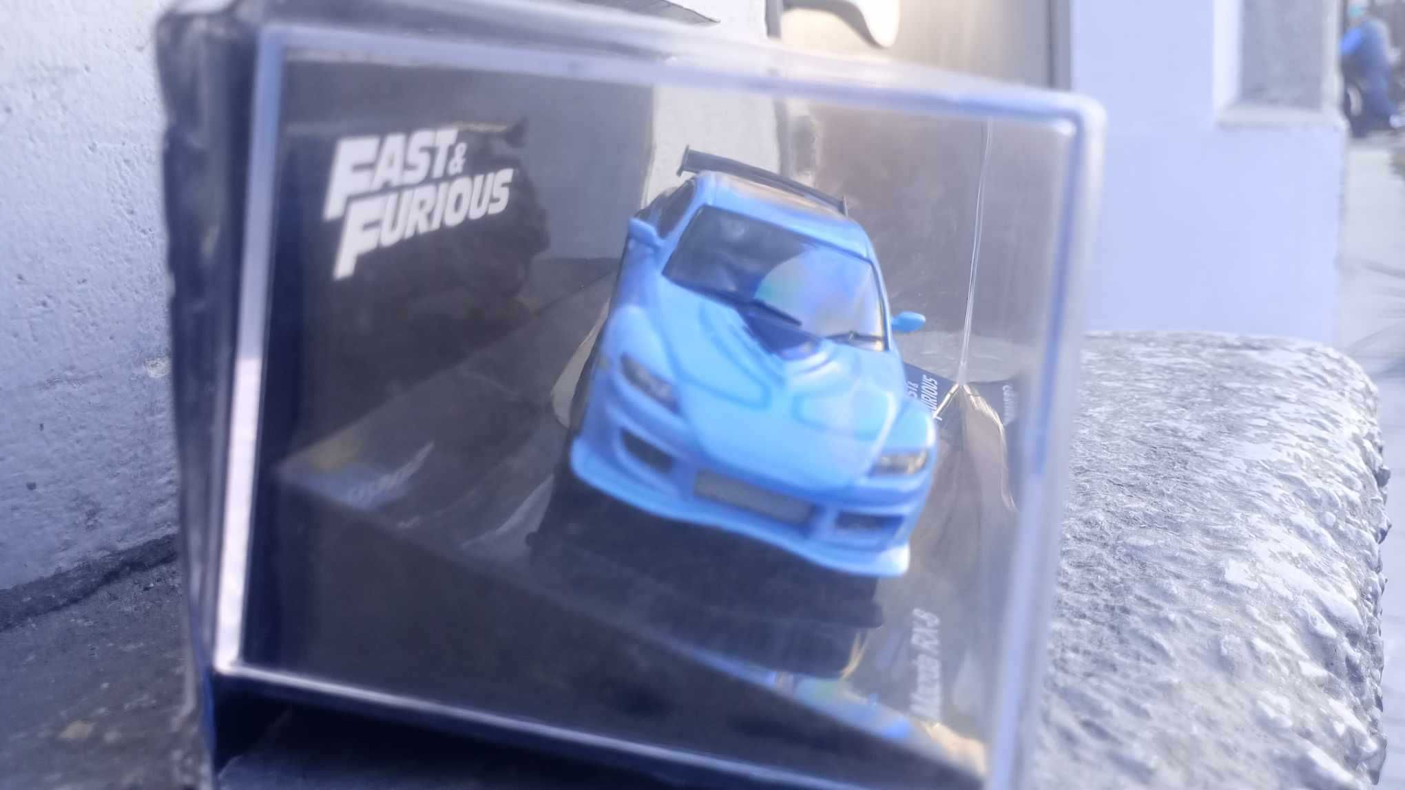 MAZDA RX-8 model deagostini 1:43 Szybcy i wściekli fast&furious nowy