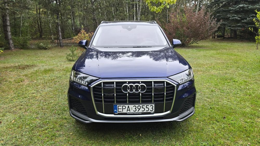 Audi Q7 Audi Q7 55 TFSIe Salon Polska