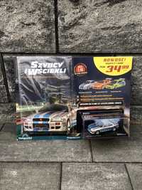 Czasopismo- Szybcy i Wściekli Nissan Skyline GT-R R34-autka,model