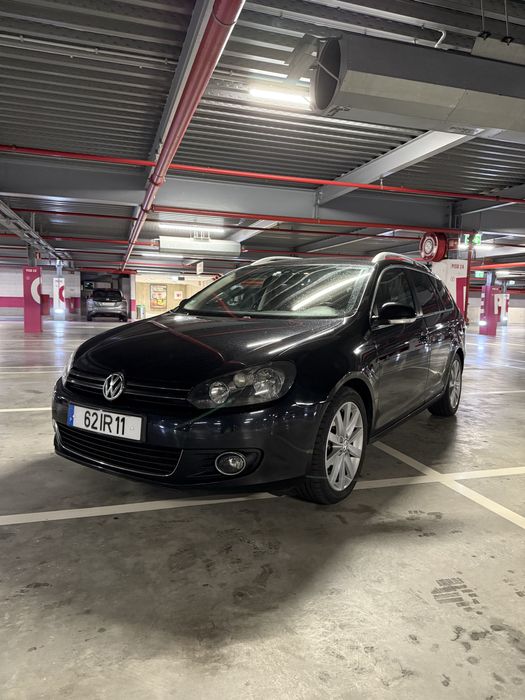 Vw Golf VI Variant Highline 2.0 Tdi