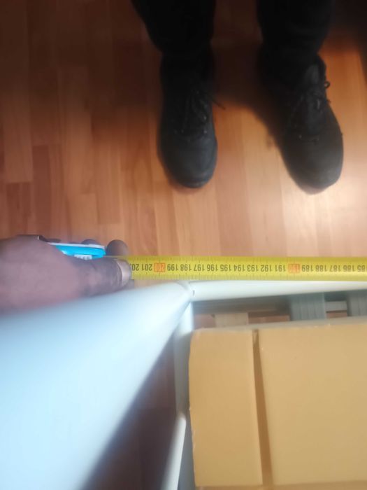 Rama łóżko materac