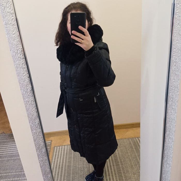 Куртка зимова пальто пуховик