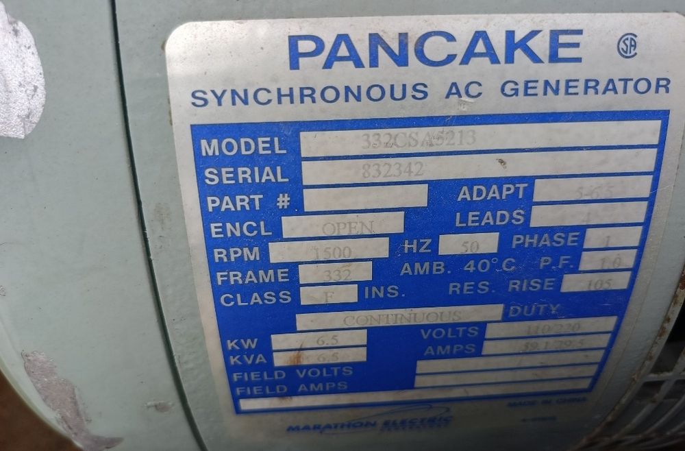 Agregat prądotwórczy maszt monitoringu z LED wifi router