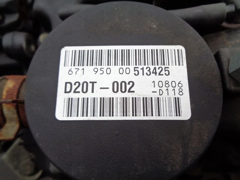 Silnik Ssangyong Korando 2.0 Xdi D20T 2013R 172KM