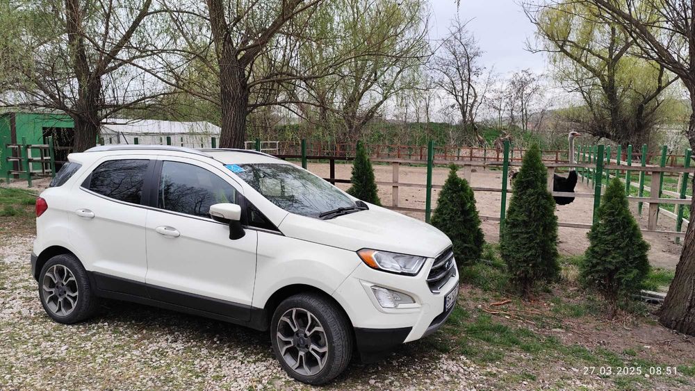 Ford EcoSport Titanium 2020