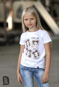 T-shirt Girl All for kids 152/158