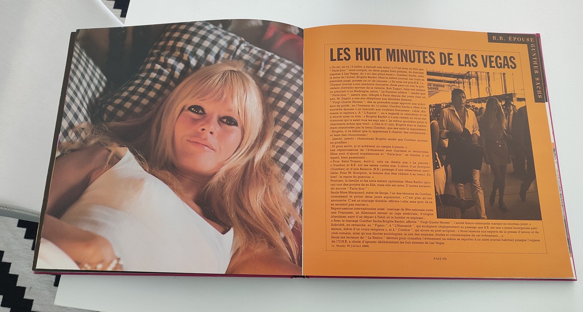 Livro Brigitte Bardot