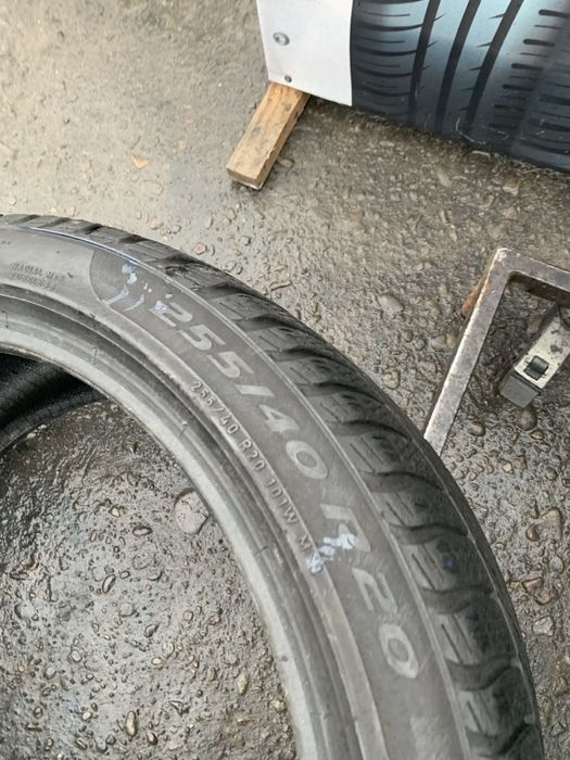 Шини 255/40 R20 пара Pirelli 6мм, зима, 2022р