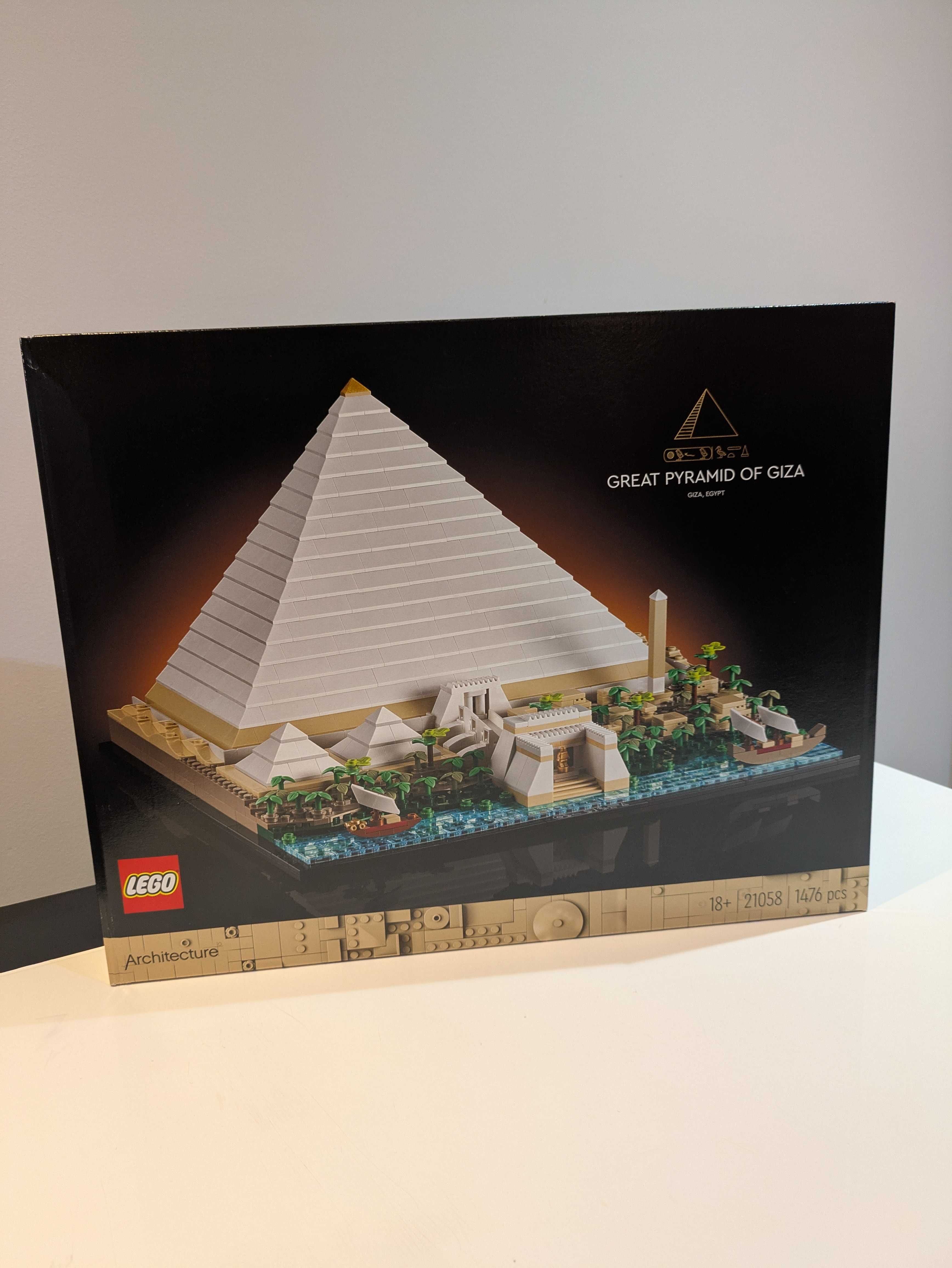 LEGO Architecture Grande Pirâmide de Gizé 21058