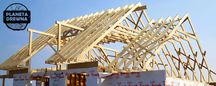 Więźba dachowa, drewno konstrukcyjne IMPREGNOWANE -PRODUCENT