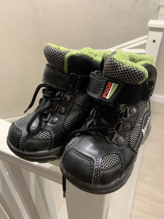 Чобітки зимові 21 розмір для хлопчика
