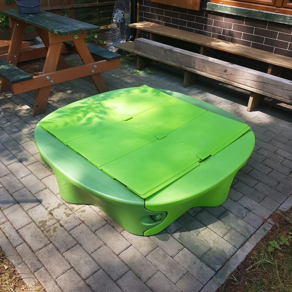 Piaskownica składana