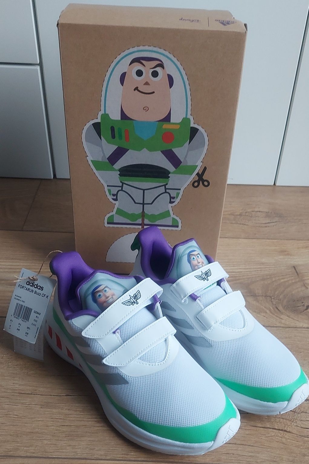 Buty Adidas Buzz Astral Toy Story rozmiar 38,5 cm