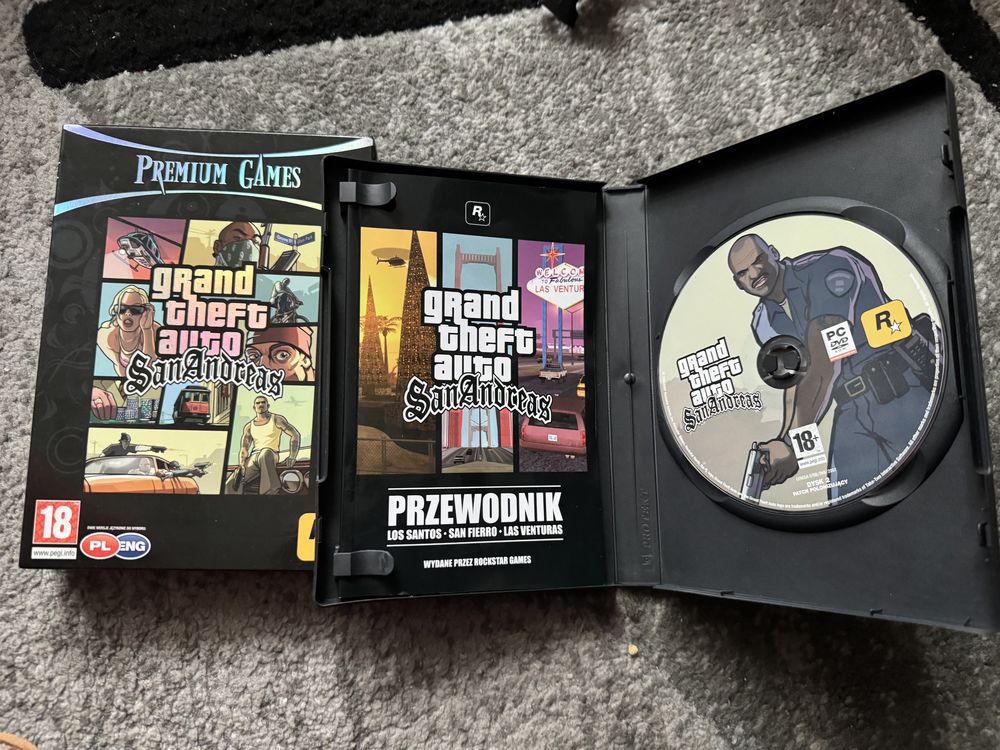 Grand theft auto San Andreas premium gamesi