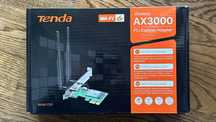 Karta sieciowa WiFi Tenda E30 AX3000, 2,4/5GHz
