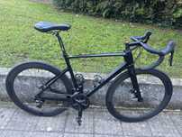 Van Rysel EDR CF M + rodas & espigão carbono