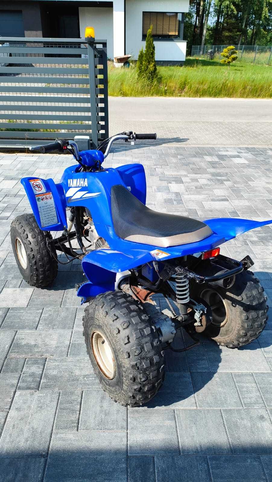 Quad YAMAHA Raptor 80
