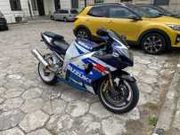 Suzuki GSX-R Po serwisie, gotowy do sezonu