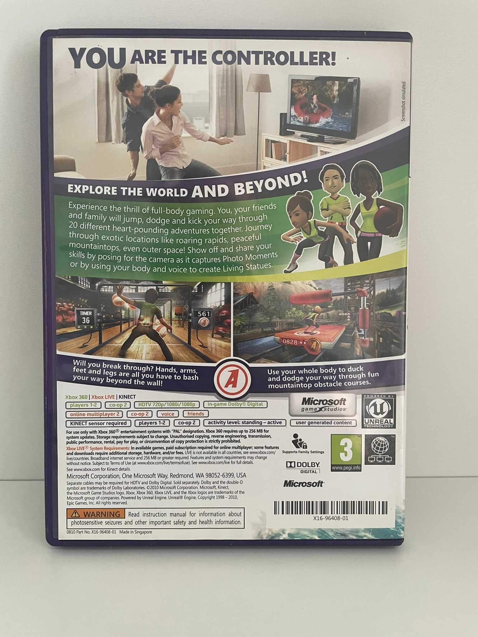 Kinect Adventures Xbox 360