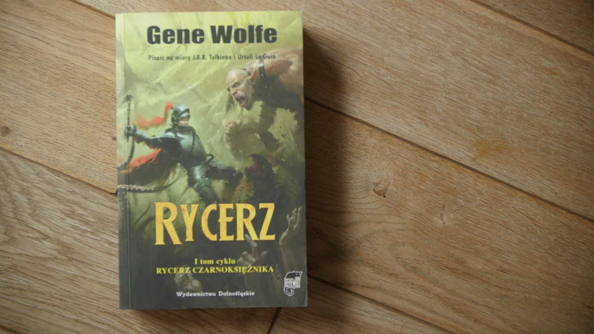 "Rycerz" - Gene Wolfe