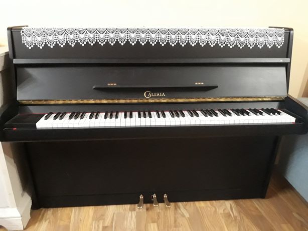 Pianino Calisia czarne matowe